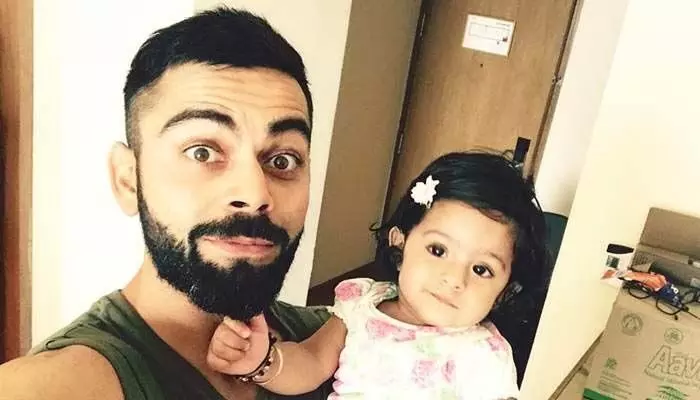 కోహ్లీ అంకుల్ అలా ఎందుకు చేశావు?.. విరాట్కు మెసేజ్ పెట్టిన హర్భజన్ కూతురు.. కోహ్లీ రిప్లై కోహ్లీ అంకుల్ అలా ఎందుకు చేశావు?.. విరాట్కు మెసేజ్ పెట్టిన హర్భజన్ కూతురు.. కోహ్లీ రిప్లై