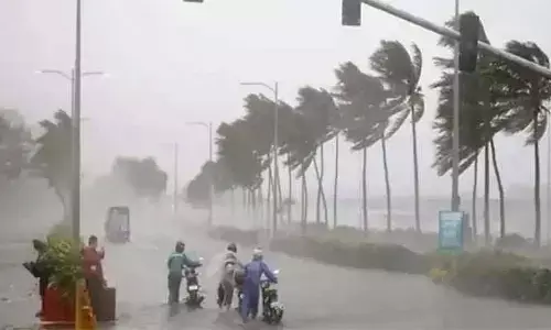 వాయుగుండంగా మారనున్న అల్పపీడనం.. ఏపీకి తుఫాను ముప్పు
