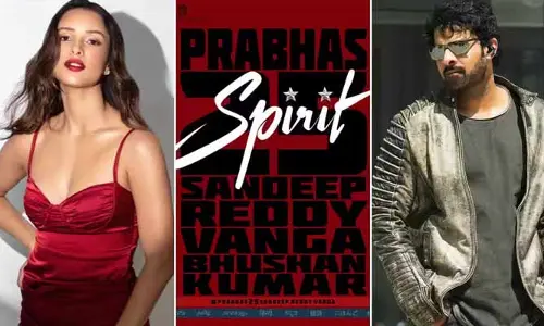 స్పిరిట్ మూవీలో త్రిప్తి దిమ్రి ప్లే చేయనున్న పాత్ర ఏంటో తెలుసా.. అస్సలు ఊహించలేరుగా..