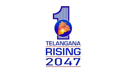 Telangana rising: తెలంగాణ రైజింగ్ కొత్త లోగో విడుదల