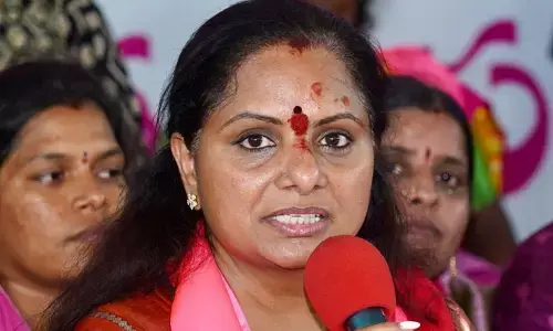 జూన్ 4న కవిత మహాధర్నా.. సాయంత్రం కీలక ప్రెస్ మీట్