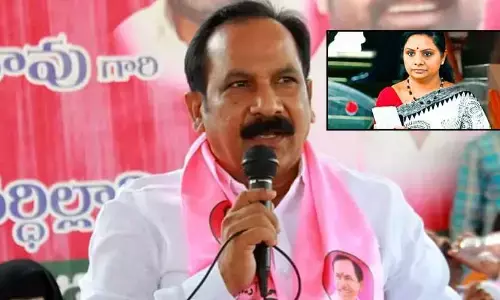 దేవుడిపైనే దండెత్తుతావా? క‌విత‌పై బీఆర్ఎస్ ఎమ్మెల్సీ ఫైర్