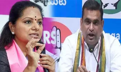 MP Chamala: మాటలు.. లేఖలు కాదు ఆ దెయ్యాలు ఎవరో కవిత బయటపెట్టాలి: చామల