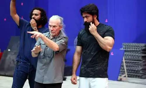 Yash : రామాయణం సెట్‌లో రావణుడు.. షూటింగ్ స్పార్ట్ నుంచి యశ్ ఫొటోస్ వైరల్