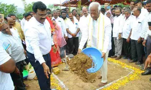 జఫర్ గడ్ నియోజకవర్గంలో అభివృద్ధి కార్యక్రమాలకు శ్రీకారం..
