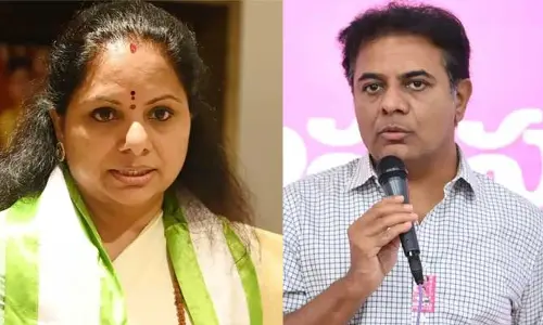 కవిత వ్యాఖ్యలపై కాంగ్రెస్ ఎమ్మెల్యే షాకింగ్ రియాక్షన్.. కేటీఆర్‌కు సంచలన సవాల్