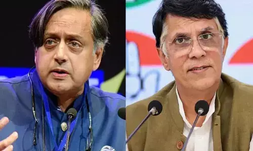 Shashi Tharoor: మీరు రాసిన పుస్తకాన్నే చదువుతున్నా- శశిథరూర్ పై పవన్ ఖేరా వ్యాఖ్యలు