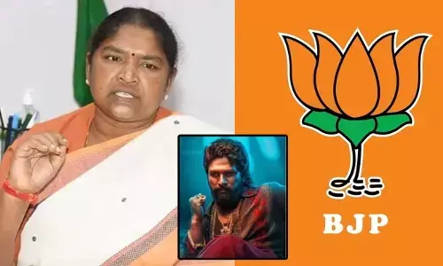 గతంలో ఇవ్వొద్దని.. నేడు అదే సినిమా హీరోకి అవార్డు.. గద్దర్ అవార్డులపై బీజేపీ తీవ్ర విమర్శలు..