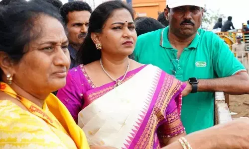 TDP Mahanadu:‘ఇది దేవుడి స్క్రిప్ట్ అంటే’.. హోంమంత్రి అనిత సంచలన వ్యాఖ్యలు
