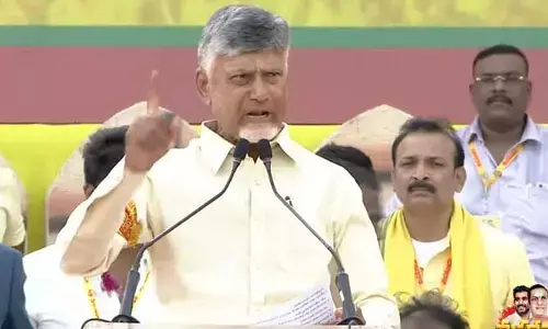 త్వరలో ఆ పార్టీకి అడ్రస్ ఉండదు: స్ట్రాంగ్ వార్నింగ్ ఇచ్చిన చంద్రబాబు
