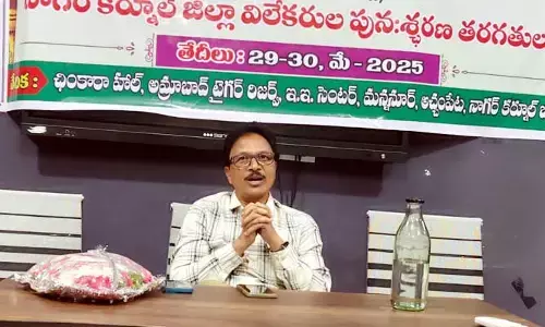జర్నలిజం ప్రమాదంలో ఉంది.. కారణం అదే: దిశ ఎడిటర్ మార్కండేయ