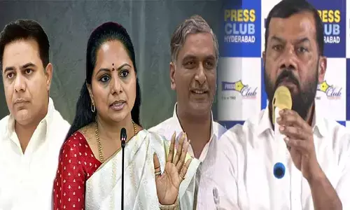 Gajjala Kantham: వాళ్ల అసలు రంగు కవితనే బయటపెడతారు: గజ్జల కాంతం