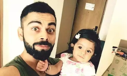 కోహ్లీ అంకుల్ అలా ఎందుకు చేశావు?.. విరాట్‌కు మెసేజ్ పెట్టిన హర్భజన్ కూతురు.. కోహ్లీ రిప్లై