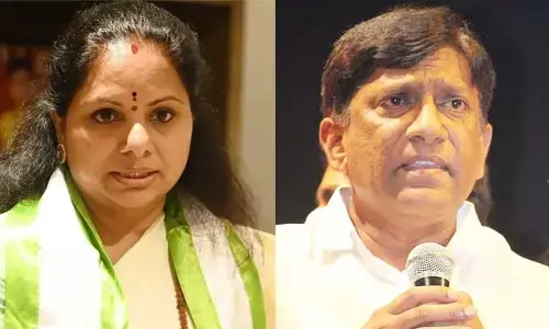 కవితలో ఇంత ఆవేదన ఎప్పుడూ చూడలేదు.. ఒకసారి స్వయంగా కలిసి మాట్లాడుతా: మాజీ ఎంపీ