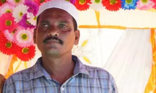 రోడ్డు ప్రమాదంలో రైస్ మిల్ డ్రైవర్ మృతి