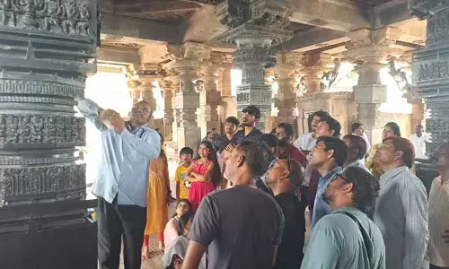 రామప్పను సందర్శించిన మాల్దీవులకు చెందిన అడిట్ అఫిషియల్స్
