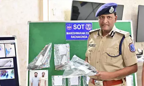 హైదరాబాద్ లో అక్రమ తుపాకుల దందా.. హెయిర్ సెలూన్ నిర్వాహకుడు స్కెచ్..