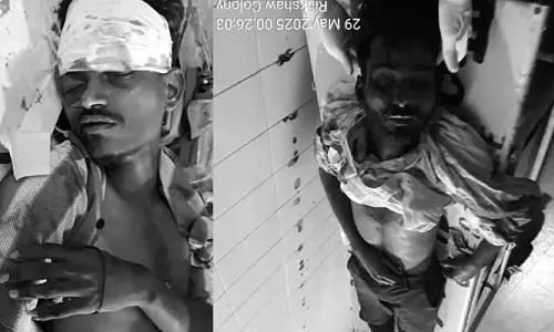 ఘోర రోడ్డు ప్రమాదం.. ఇద్దరు యువకులు దుర్మరణం