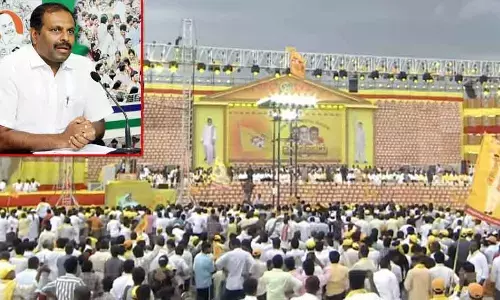 టీడీపీ మహానాడు అట్టర్ ప్లాప్: మాజీ ఎమ్మెల్యే సెన్సేషనల్ కామెంట్స్
