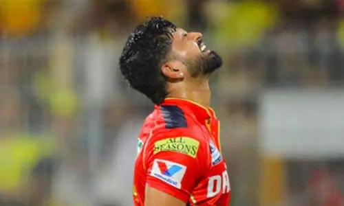 IPL2025: చేతులెత్తేసిన పంజాబ్ బ్యాటర్లు.. 60కే 7 వికెట్లు