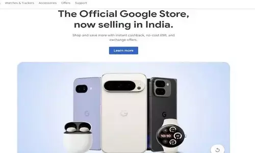 Google Store: భారత్‌లో స్వయంగా అమ్మకాలు ప్రారంభించిన గూగుల్