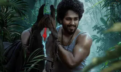 Mowgli: ఫుల్ షూటింగ్ స్వింగ్‌లో మూవీ.. గుర్రంపై స్వారీ చేస్తున్న హీరో