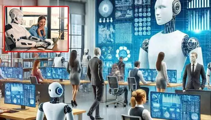 AI & Jobs : ఏఐ మాత్రమే సర్వస్వం కాదు భయ్యా..! మనుషులు లేని ఆ లోటును అది తీర్చలేదు.. !! AI & Jobs : ఏఐ మాత్రమే సర్వస్వం కాదు భయ్యా..! మనుషులు లేని ఆ లోటును అది తీర్చలేదు.. !!