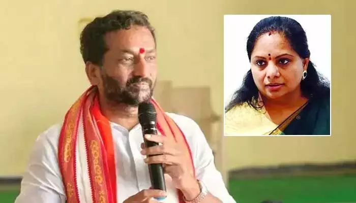 కవిత డ్రామాకు కారణం ఇదే.. కుండబద్దలు కొట్టిన రఘునందన్ రావు కవిత డ్రామాకు కారణం ఇదే.. కుండబద్దలు కొట్టిన రఘునందన్ రావు