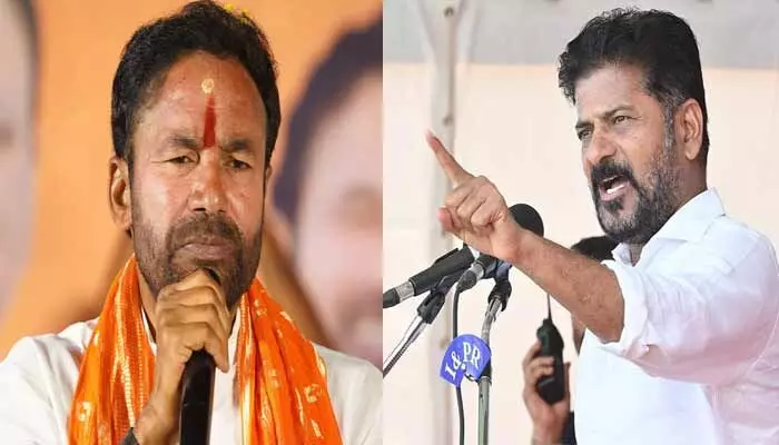 Kishan Reddy: సీఎం రేవంత్ రెడ్డి వ్యాఖ్యలపై కిషన్ రెడ్డి ఫైర్ Kishan Reddy: సీఎం రేవంత్ రెడ్డి వ్యాఖ్యలపై కిషన్ రెడ్డి ఫైర్