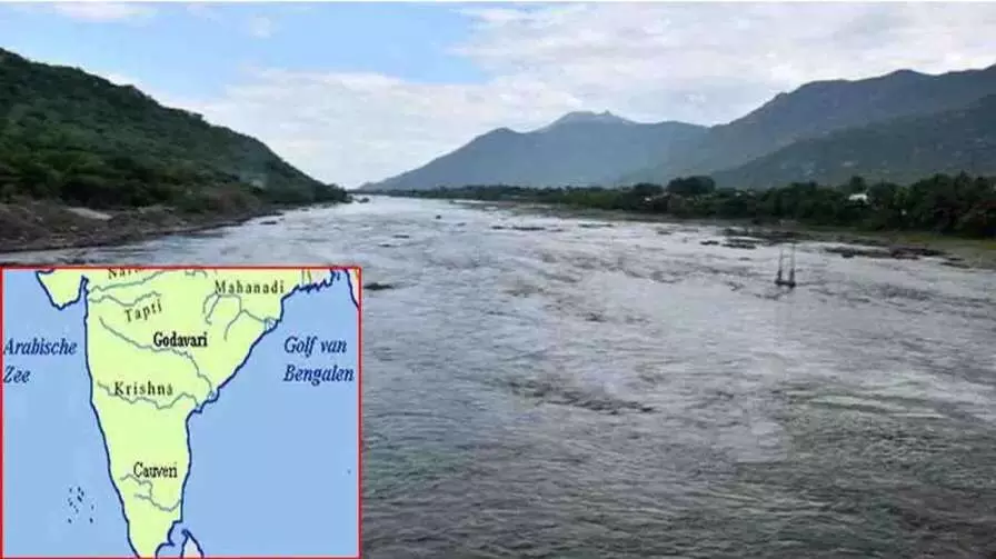 గోదావరి-కావేరి లింక్పై టాస్క్ఫోర్స్ సమావేశం గోదావరి-కావేరి లింక్పై టాస్క్ఫోర్స్ సమావేశం