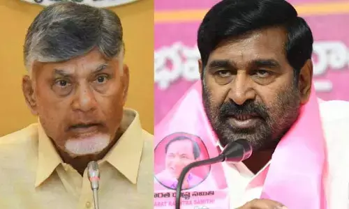 పదే పదే చంద్రబాబు ఆ మాట అంటుంటే నవ్వొస్తుంది.. జగదీశ్ రెడ్డి సెటైర్