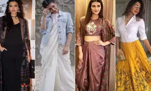 ఫ్యూజన్ వేర్: ట్రెండ్ ముఖ్యమే.. కానీ కల్చర్‌ను కాపాడుకుంటూ..!