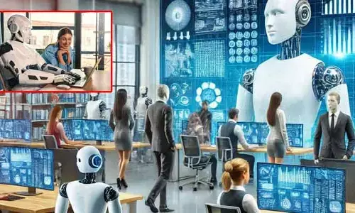 AI & Jobs : ఏఐ మాత్రమే సర్వస్వం కాదు భయ్యా..! మనుషులు లేని ఆ లోటును అది తీర్చలేదు.. !!