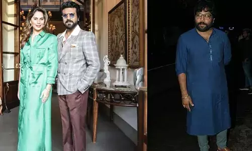 Sandeep Reddy Vanga: ‘స్పిరిట్’ డైరెక్టర్‌కు బిగ్ సర్‌ప్రైజ్ గిఫ్ట్ పంపించిన రామ్ చరణ్-ఉపాసన.. వావ్ అంటూ నెటిజన్ల కామెంట్స్ (పోస్ట్)