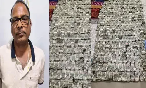 Viral: బాప్ రే.. ఇంజనీర్ ఇంట్లో గుట్టలుగా నోట్ల కట్టలు.. విజిలెన్స్ రాకతో కిటికిలో నుంచి..