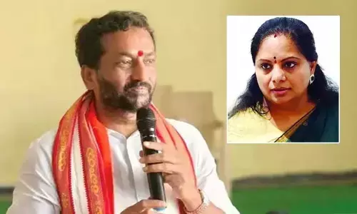 కవిత డ్రామాకు కారణం ఇదే.. కుండబద్దలు కొట్టిన రఘునందన్ రావు