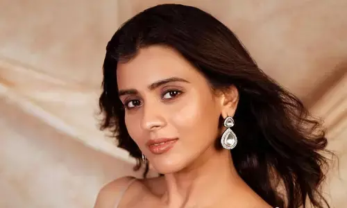 Hebah Patel looks stunning in Saree