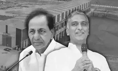 దగ్గర పడుతోన్న కాళేశ్వరం కమిషన్ విచారణ.. మరోసారి మామఅల్లుడి భేటీ