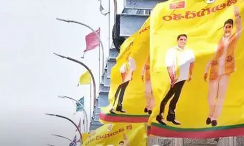 TDP Vs YCP: టీడీపీ ఫ్లెక్సీలు చించివేత.. వారిపై కేసు నమోదు
