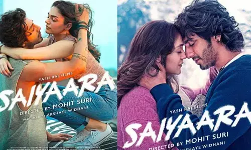 ‘సయారా’ మూవీతో సినీ ఇండస్ట్రీకి ఎంట్రీ ఇస్తున్న స్టార్ కిడ్.. రొమాంటిక్ వీడియోను షేర్ చేస్తూ బిగ్ అప్డేట్ ఇచ్చిన మేకర్స్