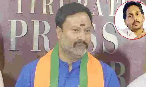 ‘జగన్‌ తాటాకు చప్పుళ్లకు భయపడేవారు ఎవరూ లేరు’.. బీజేపీ నేత సంచలన వ్యాఖ్యలు