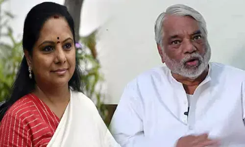 K.Keshava Rao: లాభం వస్తే కవిత చేరికపై అభ్యంతరాలు ఎందుకు?. కేకే సెన్సేషనల్ కామెంట్స్