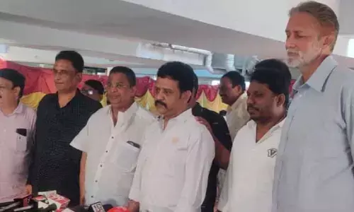 డిస్ట్రిబ్యూటర్లు, ఎగ్జిబిటర్లు, నిర్మాతల సంఘాల నుంచి కమిటీ ఏర్పాటు : సి.కల్యాణ్