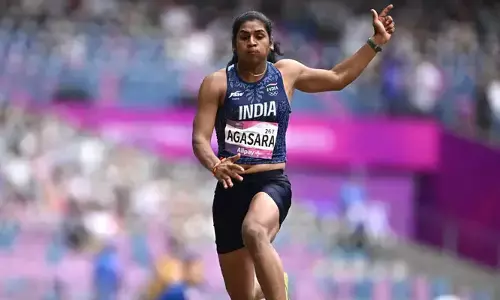 Nandini Agasara : ఏషియన్ అథ్లెటిక్స్ ఛాంపియన్‌షిప్.. హైదరాబాద్ అమ్మాయికి గోల్డ్ మెడల్