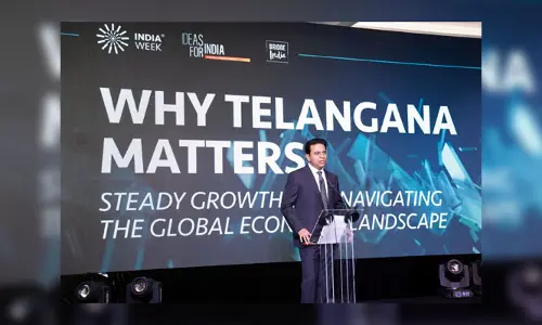 KTR : BRS పాలనలో రూ.3.5 లక్షల కోట్ల పెట్టుబడులు : కేటీఆర్