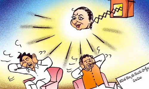 కవిత వ్యాఖ్యలపై బీఆర్ఎస్, బీజేపీ మధ్య కోల్డ్ వార్