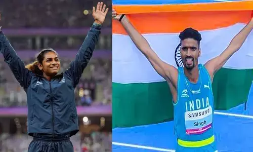 ఆసియా చాంపియన్‌షిప్‌లో భారత అథ్లెట్ల జోరు.. నాలుగో రోజూ పతకాల పంట