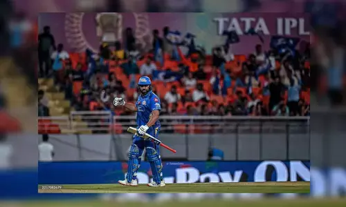 IPL 2025 : ఎలిమినేటర్ మ్యాచ్.. ముంబై  భారీ స్కోర్