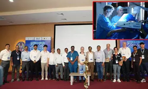 హైదరాబాద్ ఆర్థోస్కోపీ ఫౌండేషన్, ఆర్.వి.ఎం మెడికల్ కాలేజ్ ఆధ్వర్యంలో వర్క్ షాప్