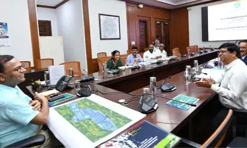 దేశంలోనే నెంబర్​1 గా ఉండేలా కోహెడ ఇంటిగ్రేటెడ్ మార్కెట్ నిర్మాణం